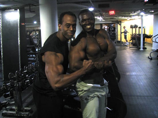 Can You Become A Bodybuilding Champion On One Meal A Day? Meet Fred Sanya!