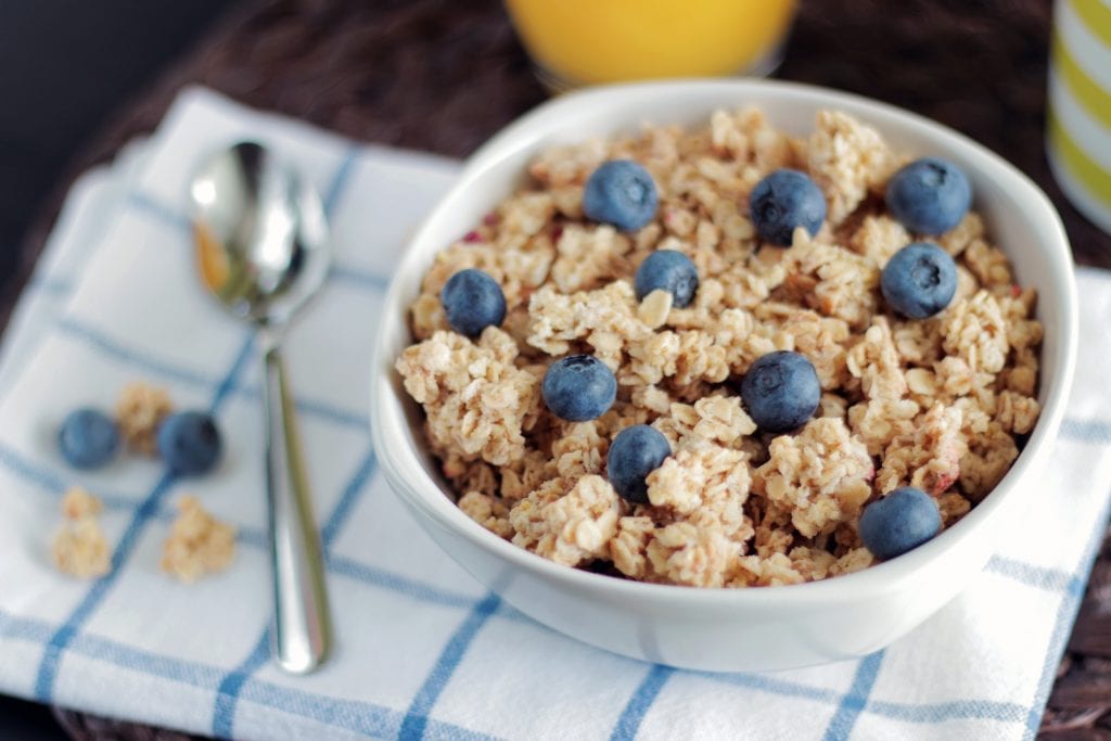 granola is a poor breakfast food