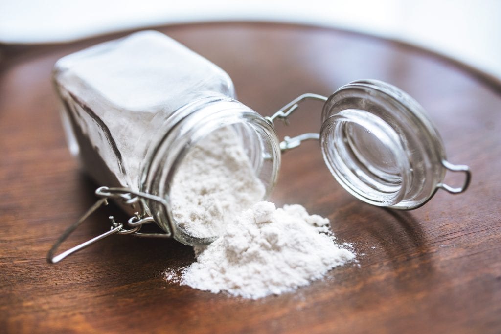 modern refined whote flour can make you gain weight