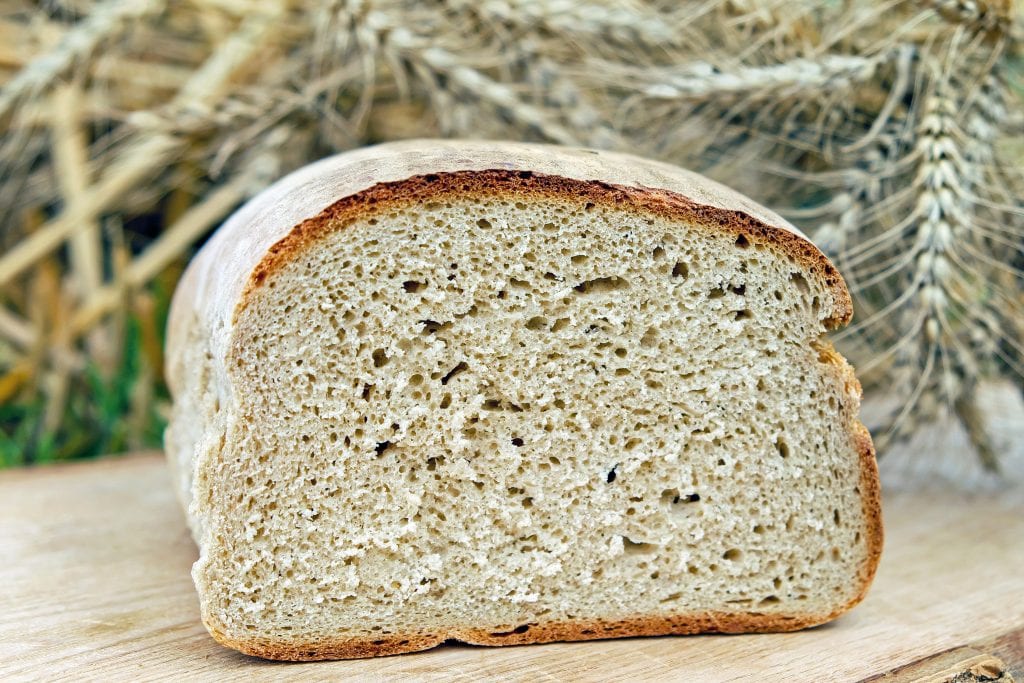 even whole grain bread can make you gain weight