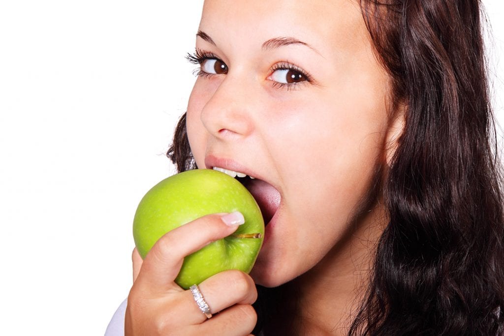 chewing affects glycemic index