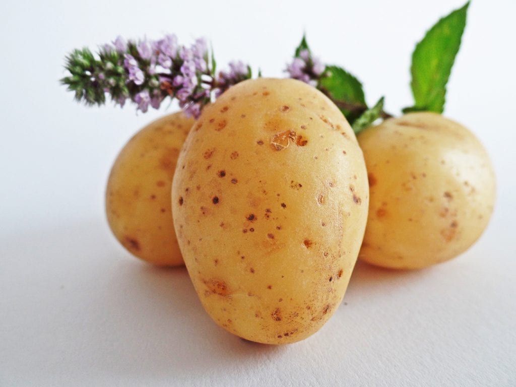 potatoes are a high glycemic index food