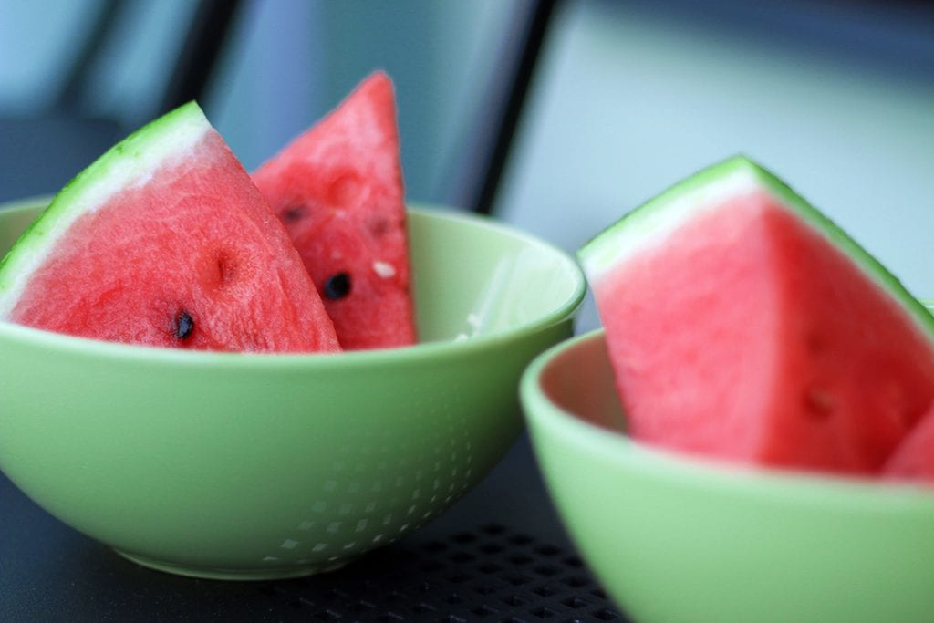 watermelon has a high glycemic index but low glycemic load