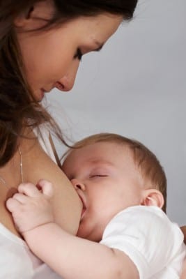 Breast milk from mothers lower in omega-3's