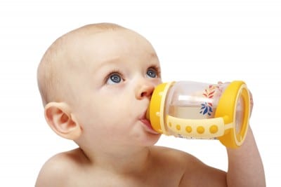 Infant formula is now fortified with omega-3's