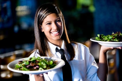 eating healthy at restaurant is easy as you are the boss