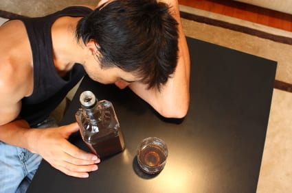 Alcohol atter exercise lowers testosterone levels