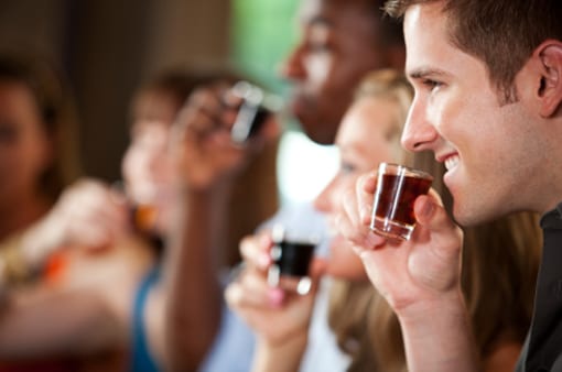 Drinking alcohol after exercise can severely reduce testosterone