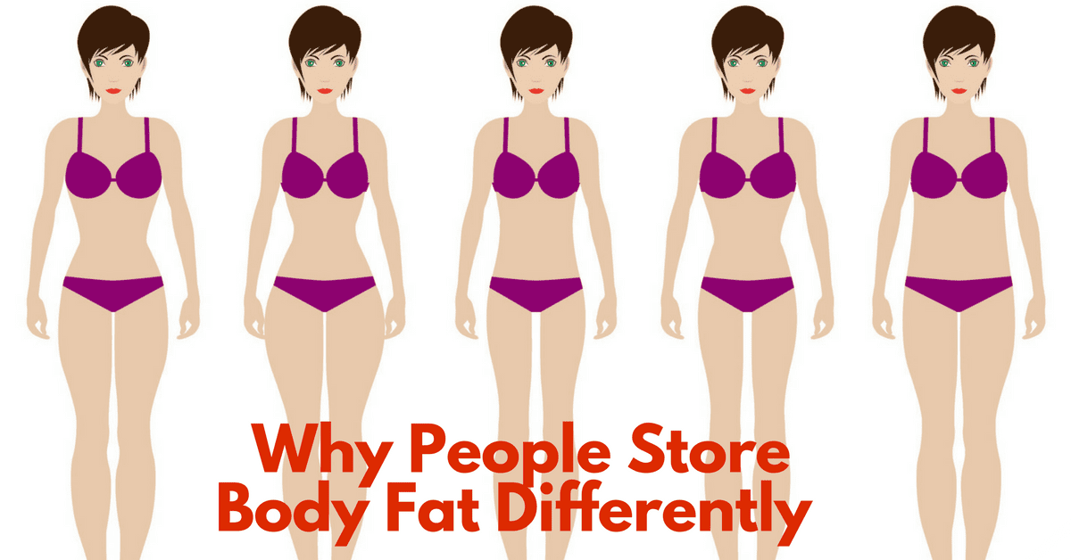 why people store fat differently