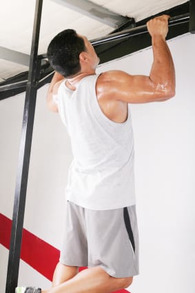 Partial rep chin ups vs full range of motion chin ups