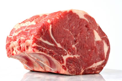 marbled meat