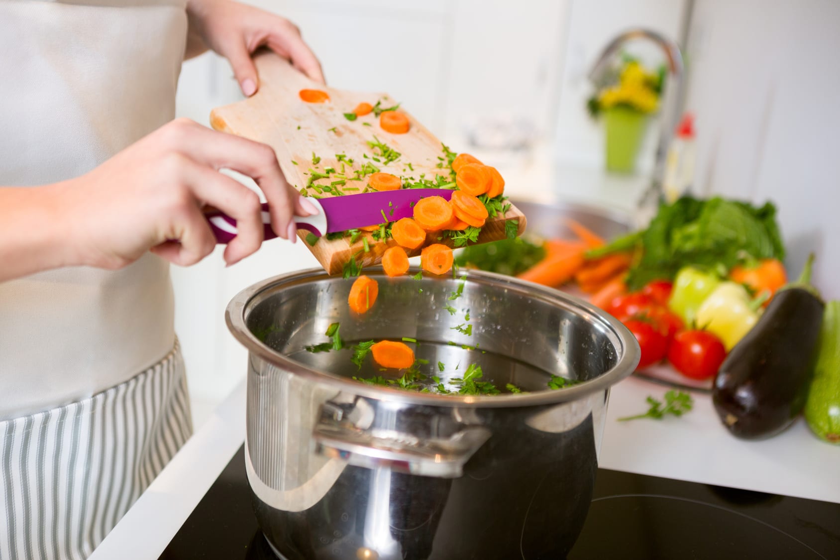 cooking does not reduce food vitamin content