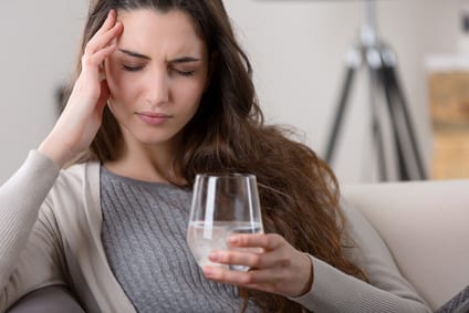 exercise induced headache and migraine- the importance of water