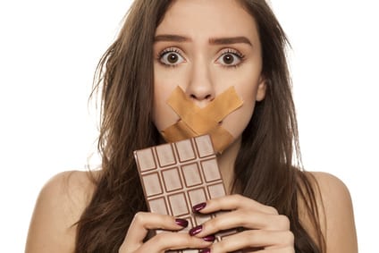 food and self control- dealing with cravings for chocolate