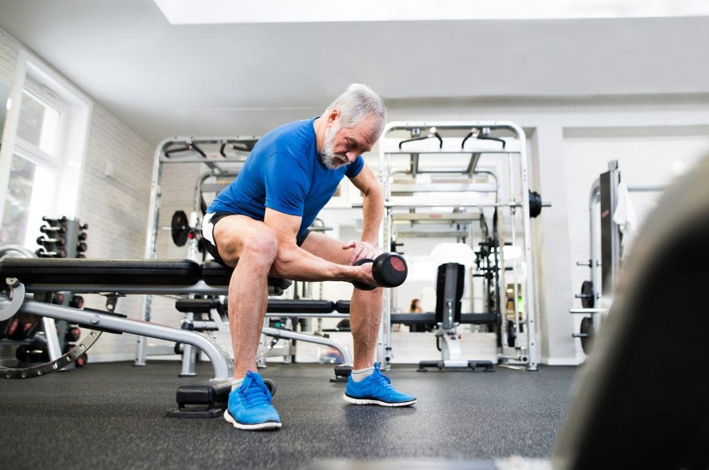 when is the bst time to train for elderly men and women