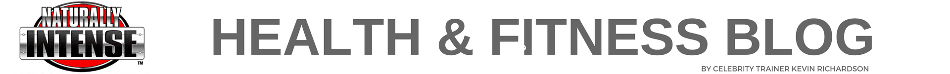 Naturally Intense Diet & Fitness Blog