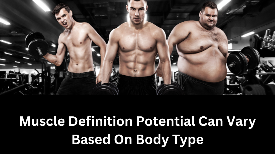 Muscle Definition Potential Can Vary Based On Body Type