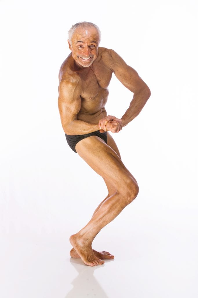 Weight Training Reverses Aging Example Bodybuilder Peter Ciraulo