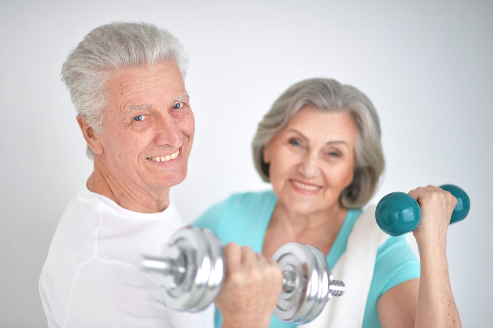 Weight training reverses aging