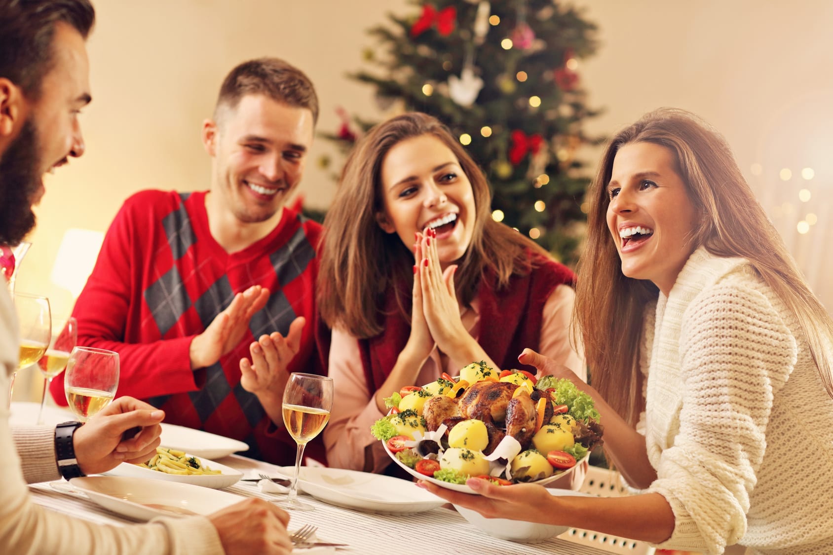 team up with friends to not gain weight during the holidays!