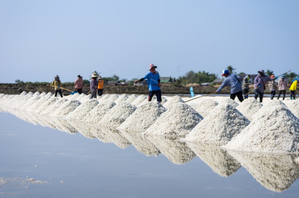 sea salt mining isn't better than factor salt making