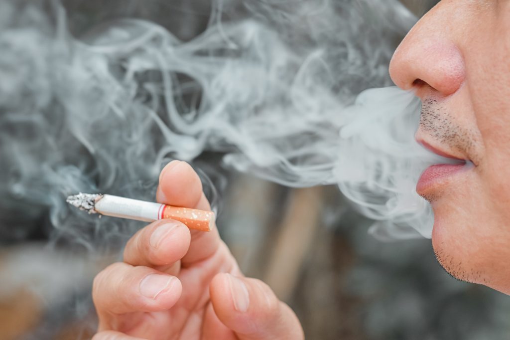 cigarette smoke is a toxin that can make you fat