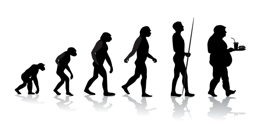 why weight loss stops- evolutionary considerations