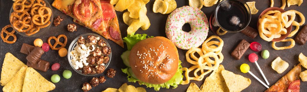 Hyperpalatable sugary, salty and fatty foods cause emotional and stress eating