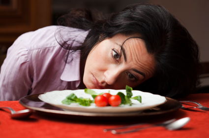 eating less can create weight regain