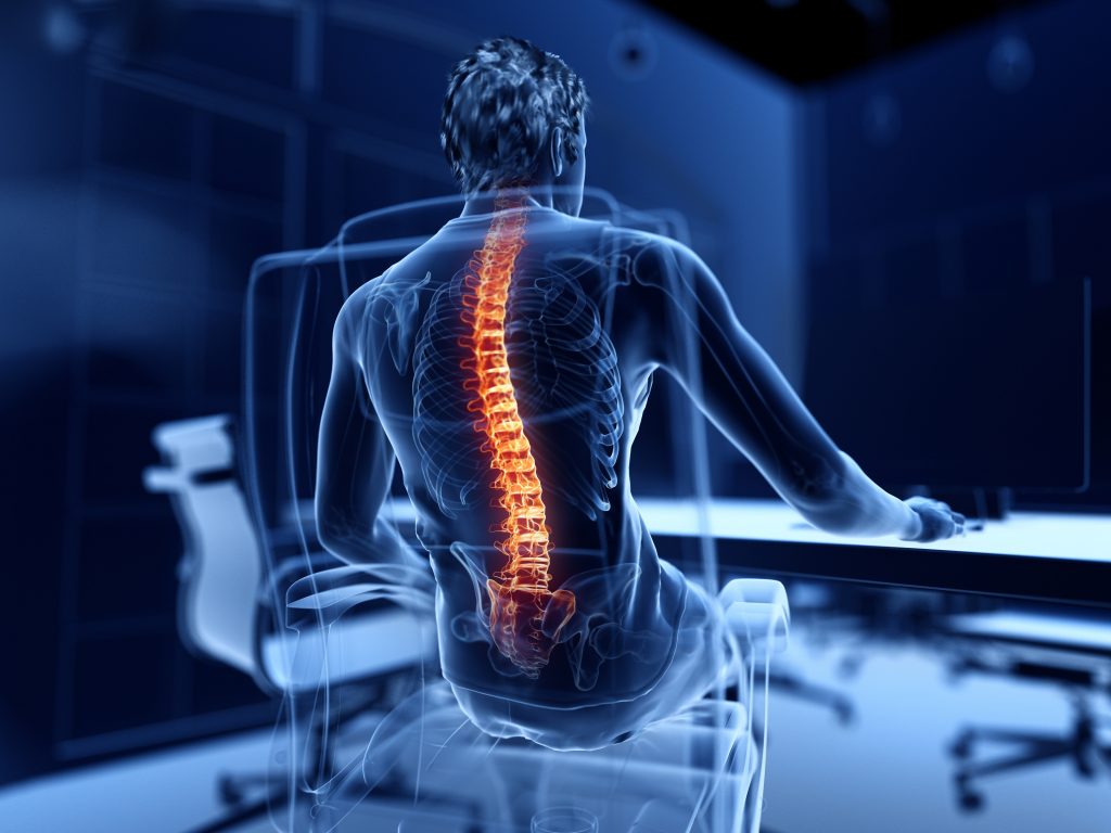 the link between prolonged sitting and lower back pain