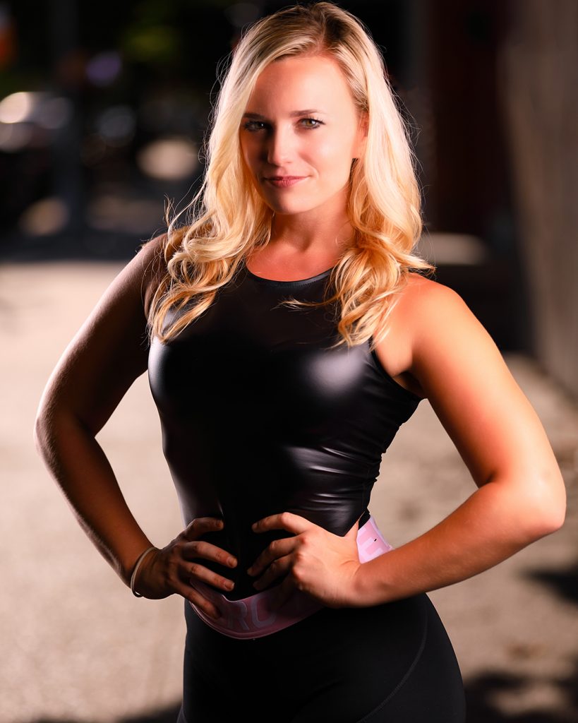 Tiffany Menges inspiring fitness post for 2020