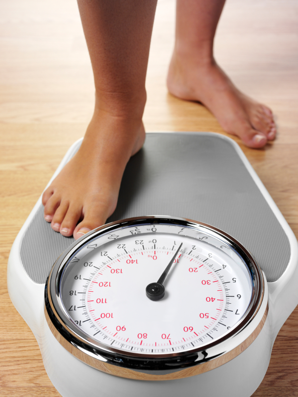 how water retention changes the numbers on the scale