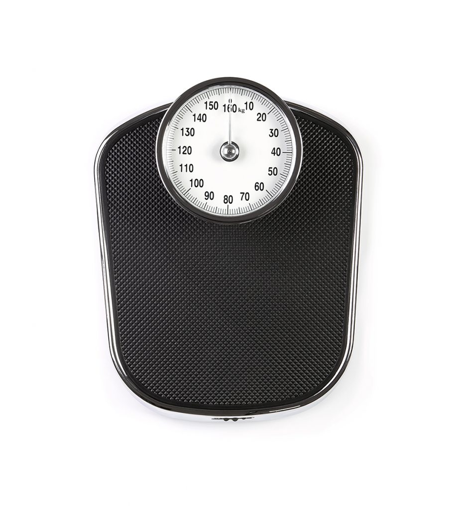 improper use of a scale can harm body image