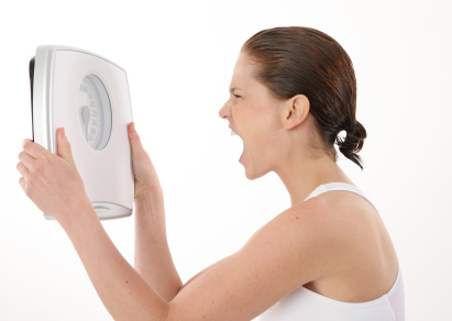 the importance of not fixating on the number on the scale