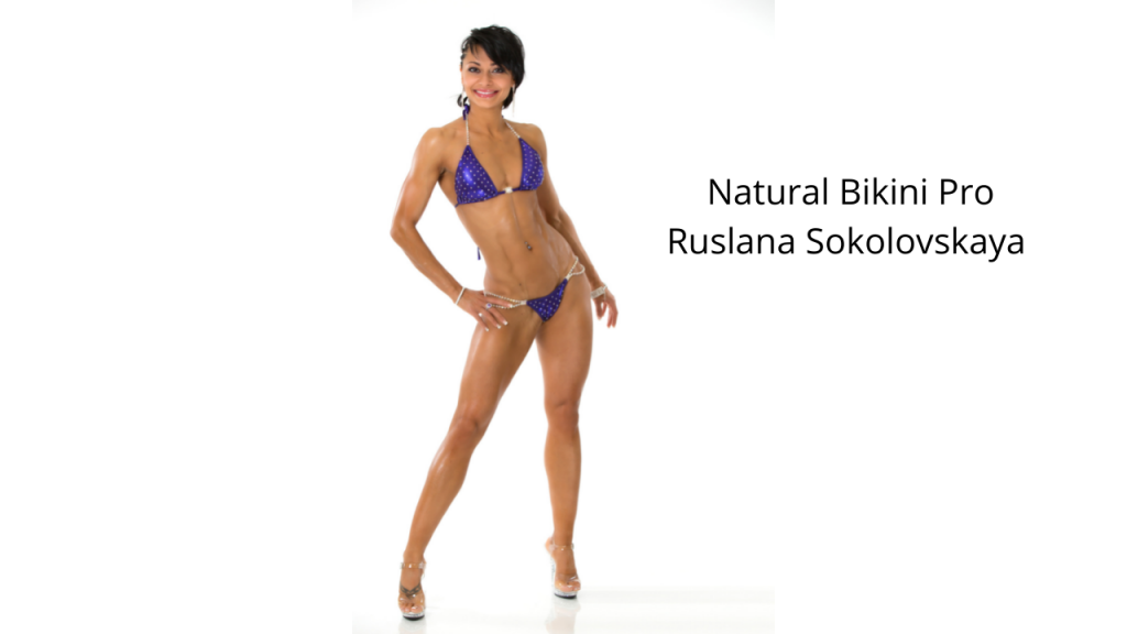 natural bikini pro