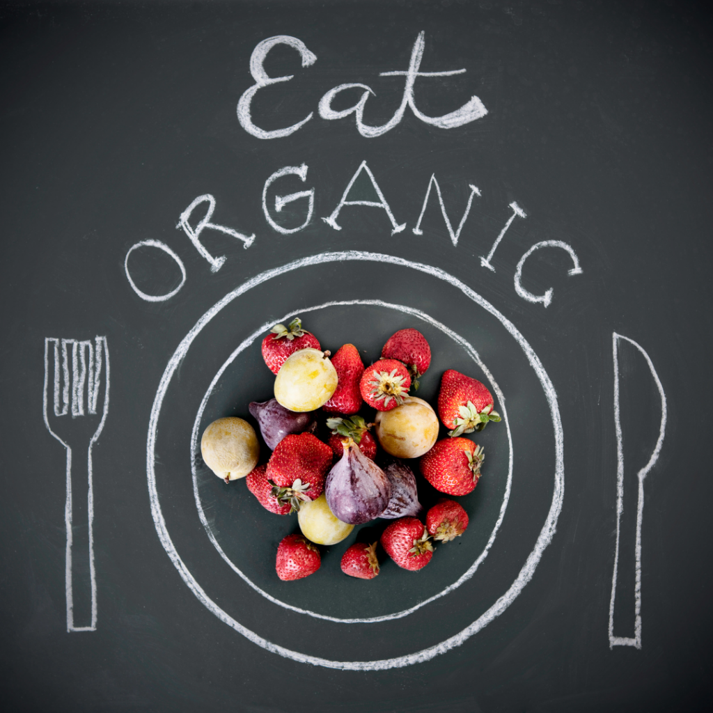 Eating organic can be misleading when it comes to weight loss