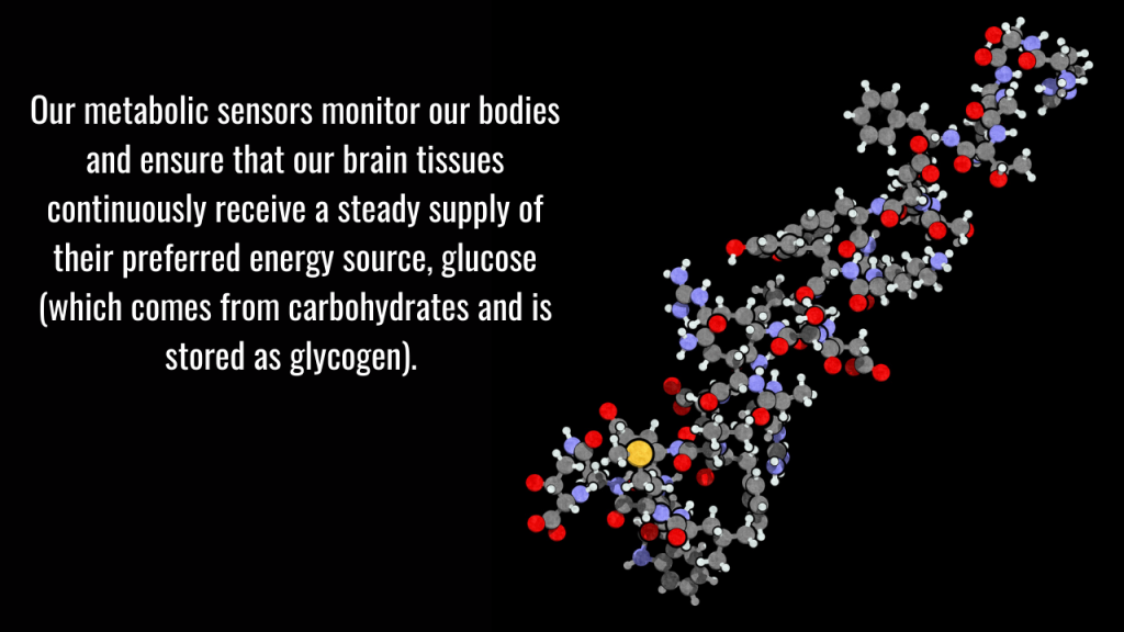 Glucose sources on keto diet