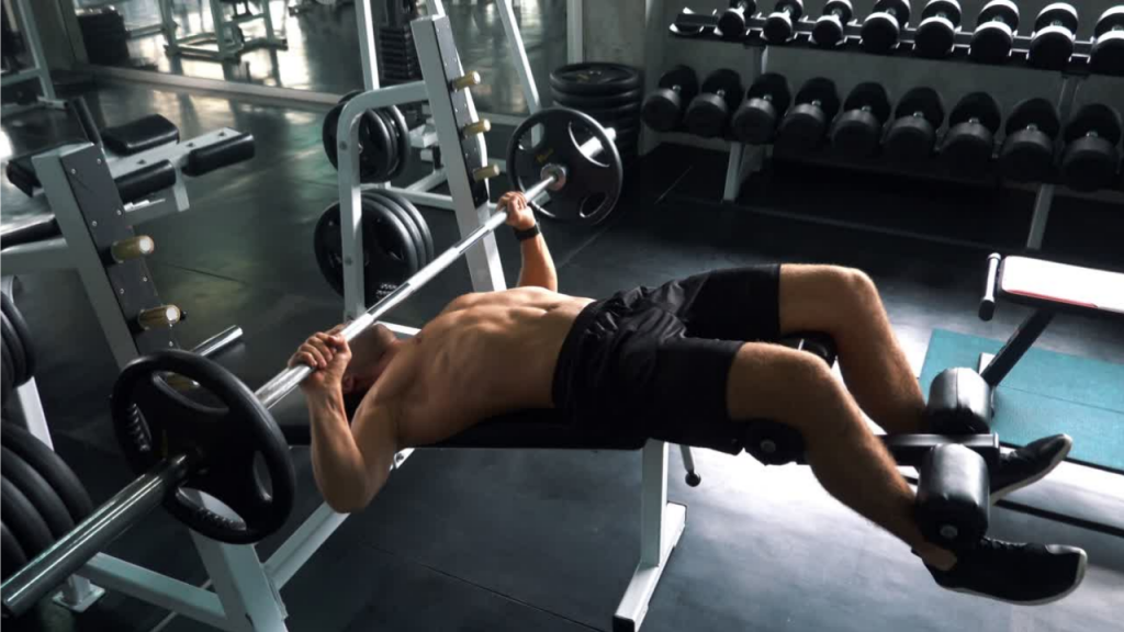 high reps to burn fat