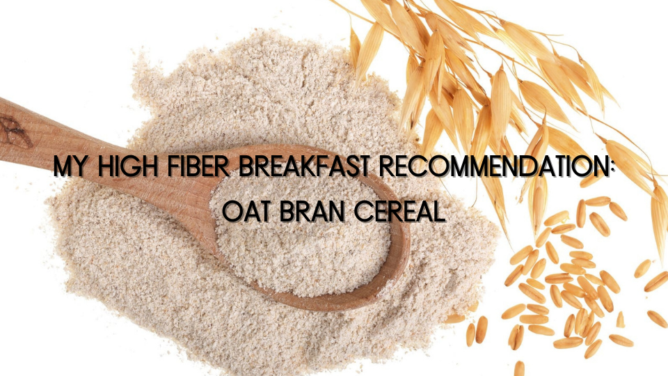 my high fiber breakfast to stop sugar cravings naturally