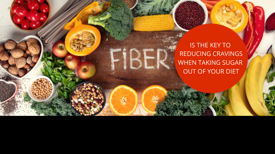 how to stop sugar cravings naturally with high fiber foods