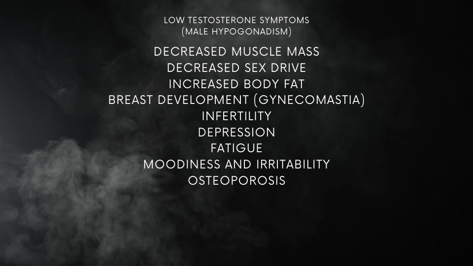 lowered testosterone side effects from supplements