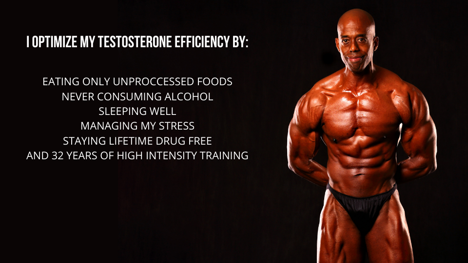 I optimize my testosterone naturally with these steps