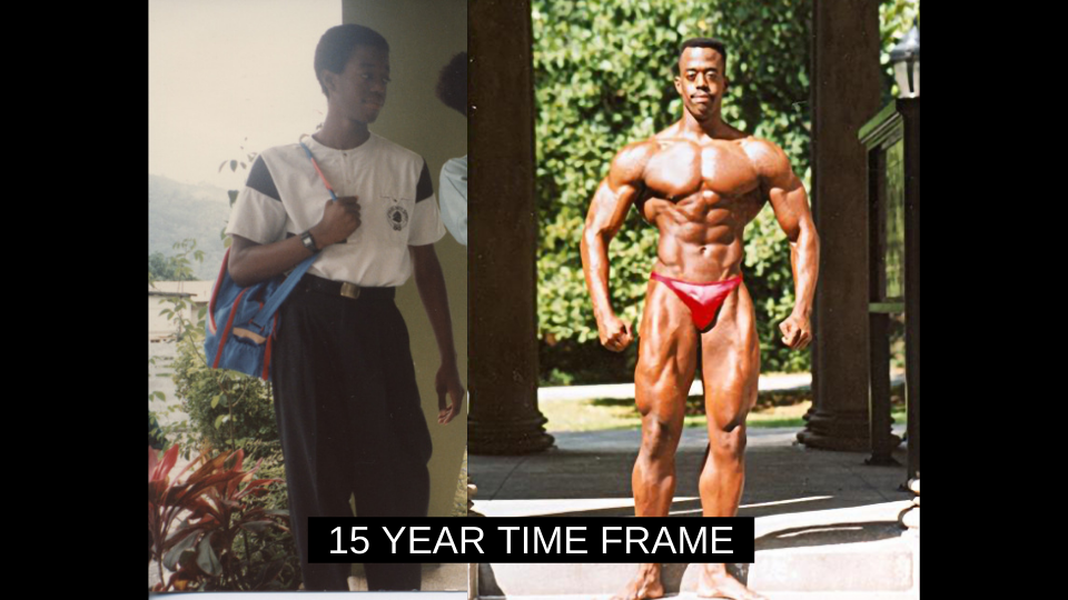 it took me 15 years to build muscle naturally