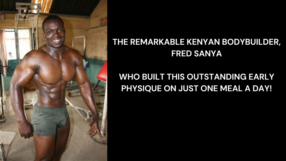 The Remarkable Fred Sanya 