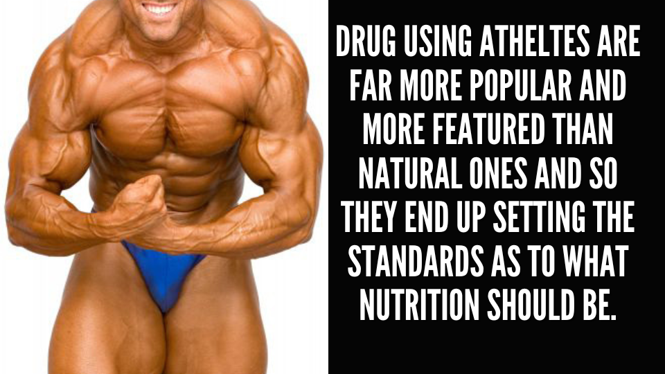 Drug Using Athletes are Far More Featured that Natural Ones