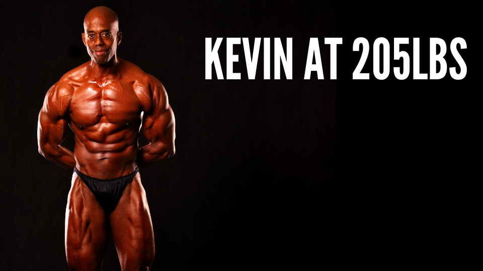 Natural Bodybuilder Kevin Richardson at 205lbs