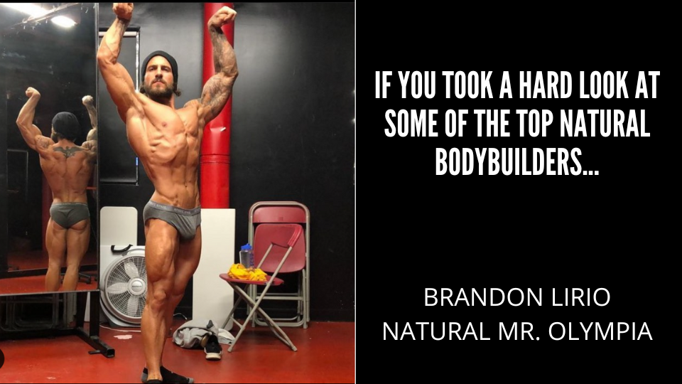 Top Natural Bodybuilder Brandon Lirio