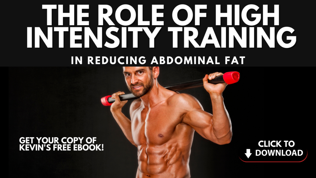 click for your copy of the role of high intensity training in reducing body fat