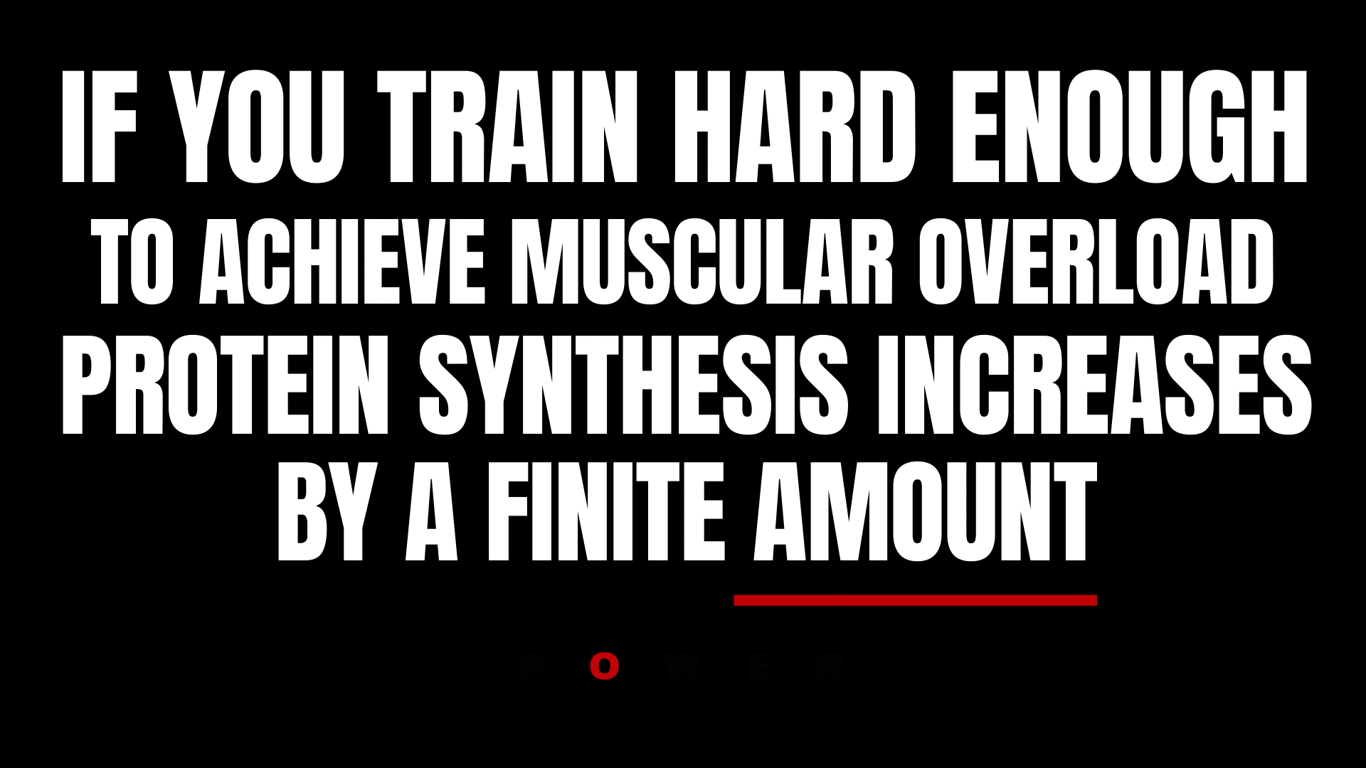 High intensity training is a sustainable way to increase muscle mass and reduce body fat!