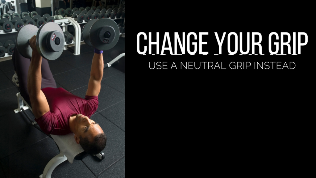 Changing your grip is a helpful way to add variety to training and prevent injury